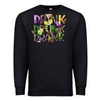 Black drink drunk drank Premium Sweatshirt - CowGirlArtShop
