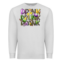 Dove Grey drink drunk drank Premium Sweatshirt - CowGirlArtShop