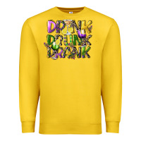 Lemon drink drunk drank Premium Sweatshirt - CowGirlArtShop