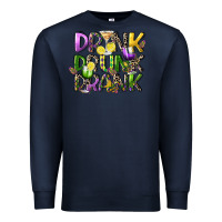 Navy drink drunk drank Premium Sweatshirt - CowGirlArtShop