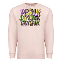 Pale Pink drink drunk drank Premium Sweatshirt - CowGirlArtShop