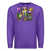 Purple drink drunk drank Premium Sweatshirt - CowGirlArtShop