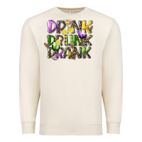 Sandshell drink drunk drank Premium Sweatshirt - CowGirlArtShop