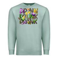 Seafoam drink drunk drank Premium Sweatshirt - CowGirlArtShop