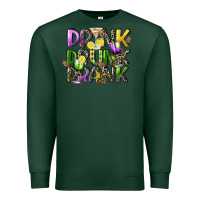 Sports Green drink drunk drank Premium Sweatshirt - CowGirlArtShop