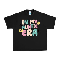 Black in my auntie era Urban Heavy Tee - MaliasSmallBusiness