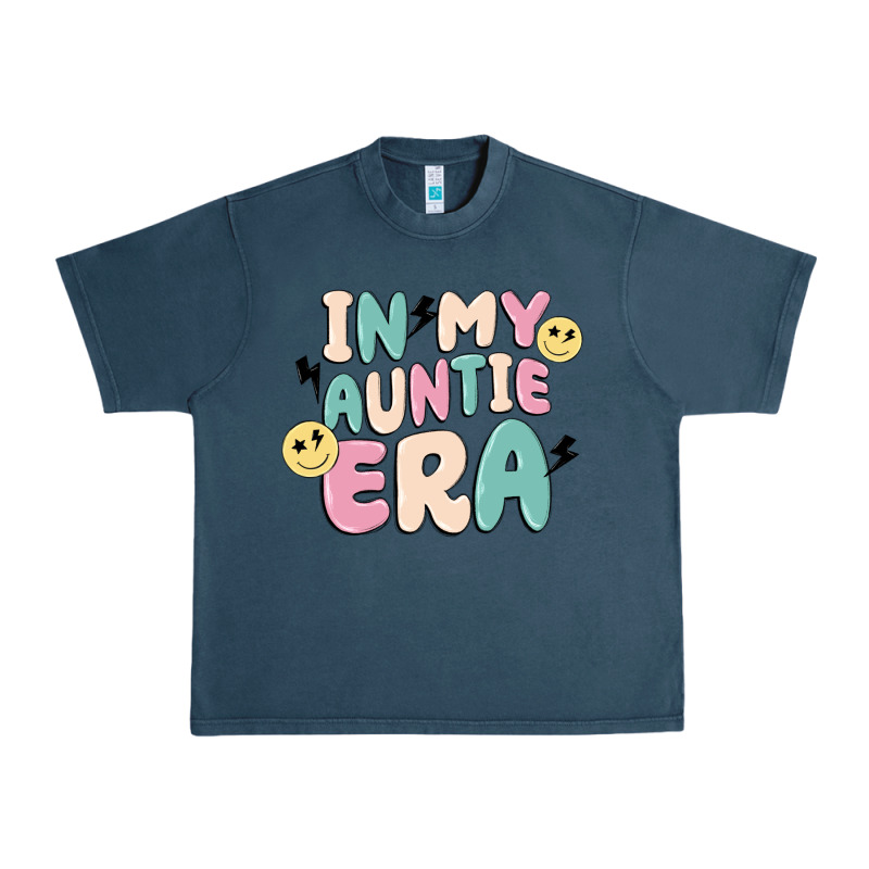 In My Auntie Era Urban Heavy Tee by MaliasSmallBusiness | Teevron