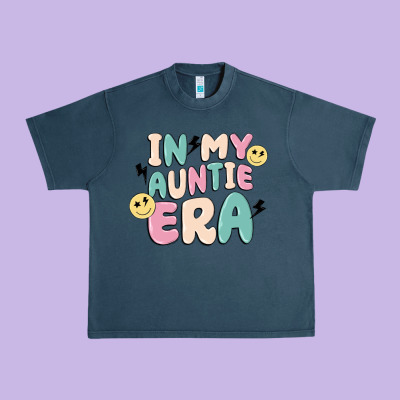 In My Auntie Era Urban Heavy Tee Designed By Maliassmallbusiness