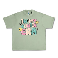 Oil Green in my auntie era Urban Heavy Tee - MaliasSmallBusiness