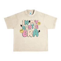 Sandshell in my auntie era Urban Heavy Tee - MaliasSmallBusiness