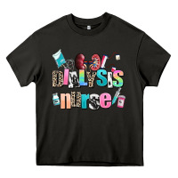 Asphalt dialysis nurse Heavy Core Tee - AdoDesignShop