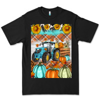 Black fall farm tractor air freshener Premium Tee - Artiststas