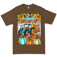 Fall Farm Tractor Air Freshener Premium Tee | Teevron