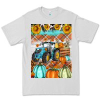 Dove Grey fall farm tractor air freshener Premium Tee - Artiststas