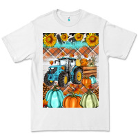 White fall farm tractor air freshener Premium Tee - Artiststas