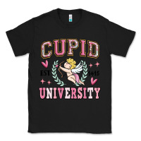 Black cupid university Classic Tee - MaliasSmallBusiness