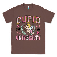 Chestnut cupid university Classic Tee - MaliasSmallBusiness