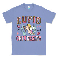 Colony Blue cupid university Classic Tee - MaliasSmallBusiness