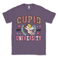 Lavender cupid university Classic Tee - MaliasSmallBusiness
