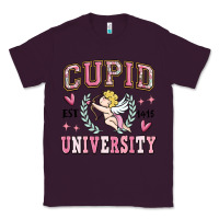 Plum cupid university Classic Tee - MaliasSmallBusiness