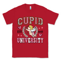 Red cupid university Classic Tee - MaliasSmallBusiness