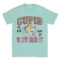Seafoam cupid university Classic Tee - MaliasSmallBusiness