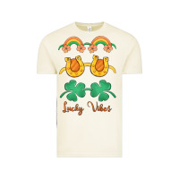 Vintage Arctic lucky vibes st. patrick's day Vintage Tee - MaliasSmallBusiness