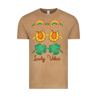 Vintage Camel lucky vibes st. patrick's day Vintage Tee - MaliasSmallBusiness