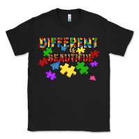 Black different is beautiful Classic Tee - JahusDesignShop