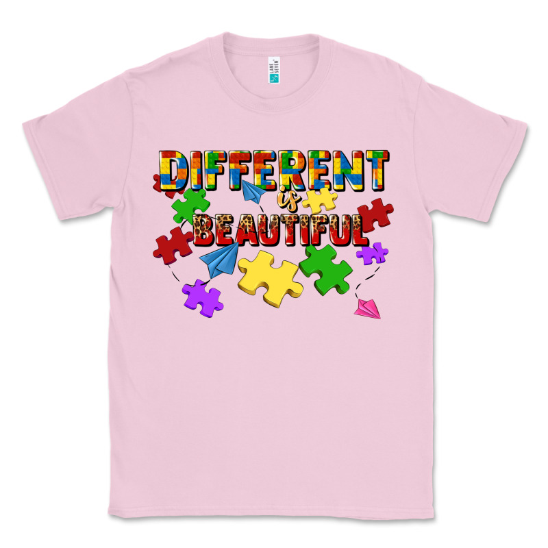 Different Is Beautiful Classic Tee by JahusDesignShop | Teevron