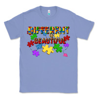 Colony Blue different is beautiful Classic Tee - JahusDesignShop