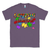 Lavender different is beautiful Classic Tee - JahusDesignShop
