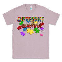 Lilac different is beautiful Classic Tee - JahusDesignShop