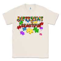 Natural different is beautiful Classic Tee - JahusDesignShop