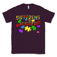 Plum different is beautiful Classic Tee - JahusDesignShop