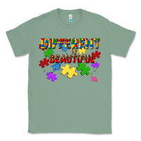 Sage different is beautiful Classic Tee - JahusDesignShop