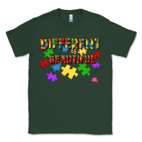 Sports Green different is beautiful Classic Tee - JahusDesignShop