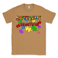 Toasted Coconut different is beautiful Classic Tee - JahusDesignShop