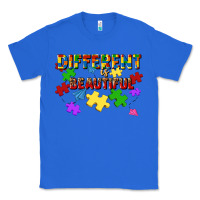 True Royal different is beautiful Classic Tee - JahusDesignShop
