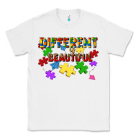 White different is beautiful Classic Tee - JahusDesignShop