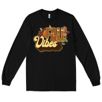 Black fall vibes Long Sleeve Tee - JahusDesignShop