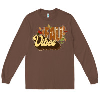 Chestnut fall vibes Long Sleeve Tee - JahusDesignShop