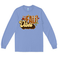 Colony Blue fall vibes Long Sleeve Tee - JahusDesignShop