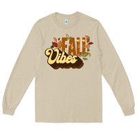 Mushroom fall vibes Long Sleeve Tee - JahusDesignShop