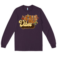 Plum fall vibes Long Sleeve Tee - JahusDesignShop