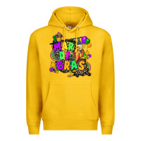 Lemon louisiana map mardi gras Premium Hoodie - CowGirlArtShop