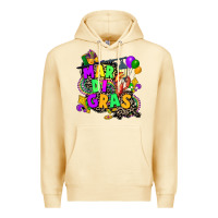Pina Colada louisiana map mardi gras Premium Hoodie - CowGirlArtShop