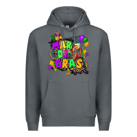 Rock louisiana map mardi gras Premium Hoodie - CowGirlArtShop