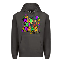 Smoke louisiana map mardi gras Premium Hoodie - CowGirlArtShop
