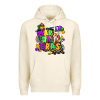 Tofu louisiana map mardi gras Premium Hoodie - CowGirlArtShop